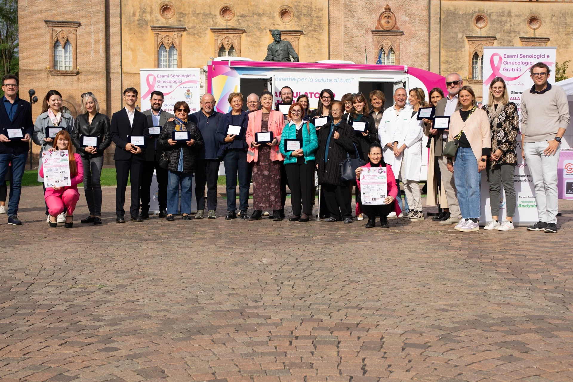 Evento Clinica Mobile Busseto