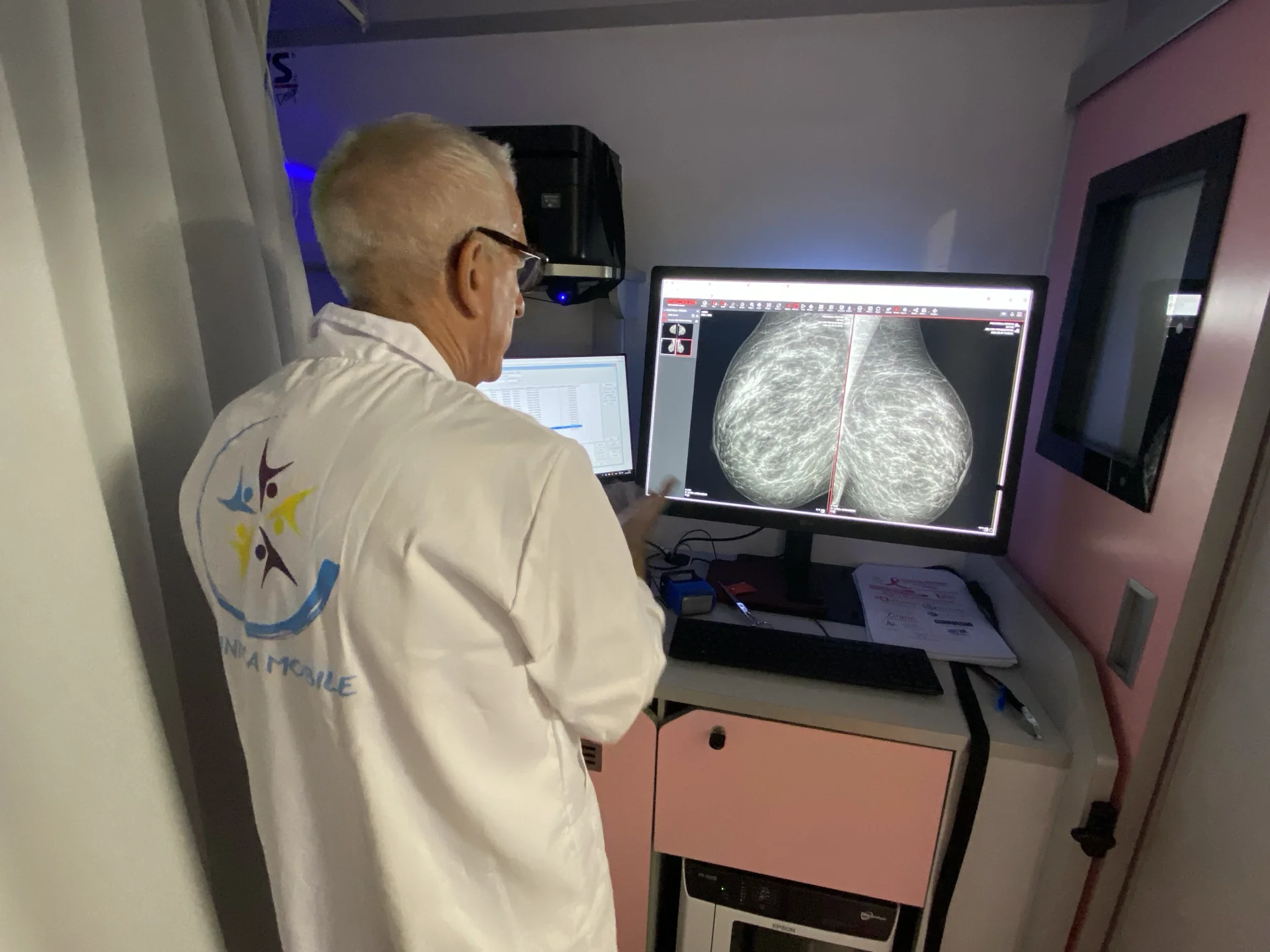 Clinica Mobile - Team medico specializzato