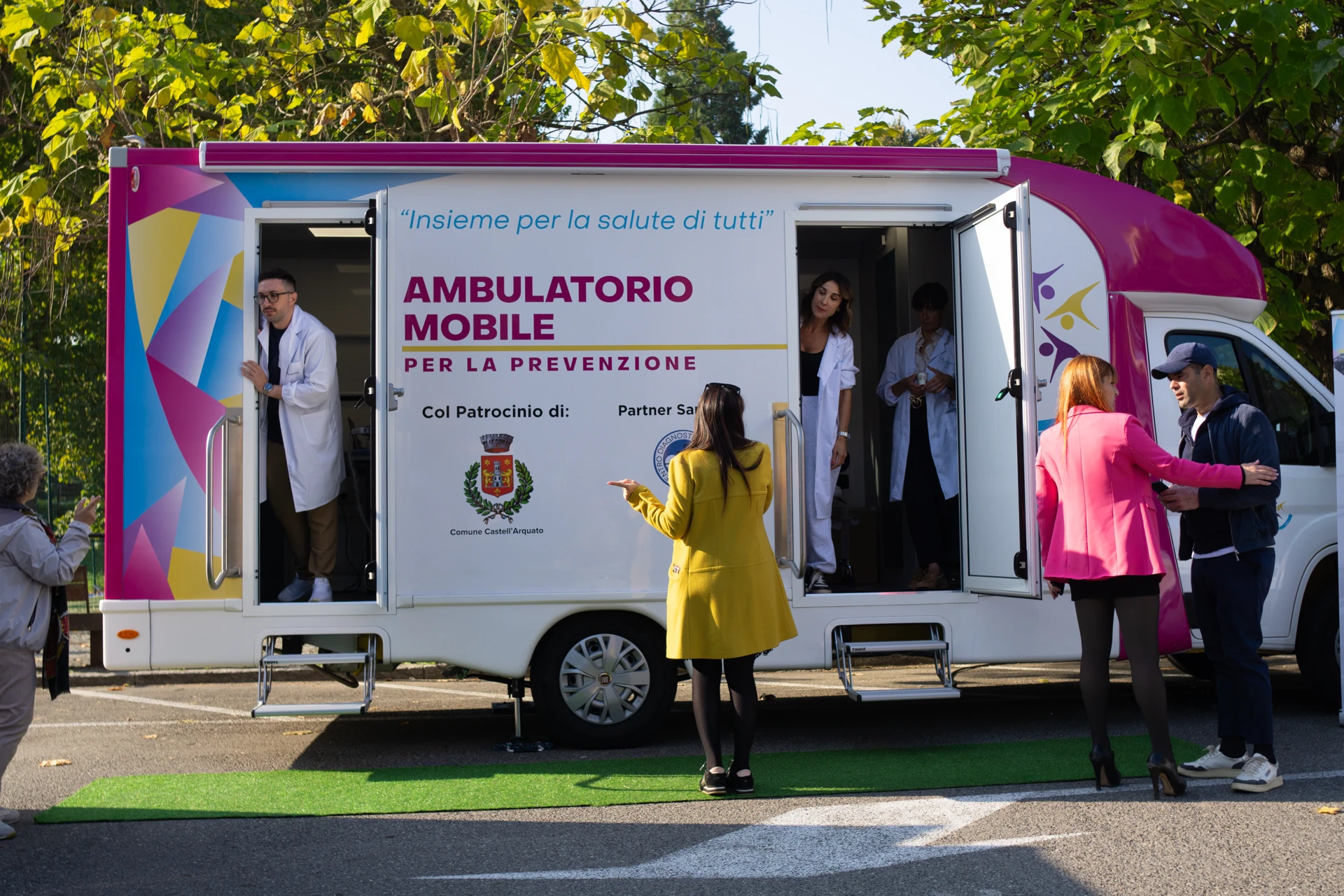 Clinica Mobile - Prevenzione e screening diagnostici