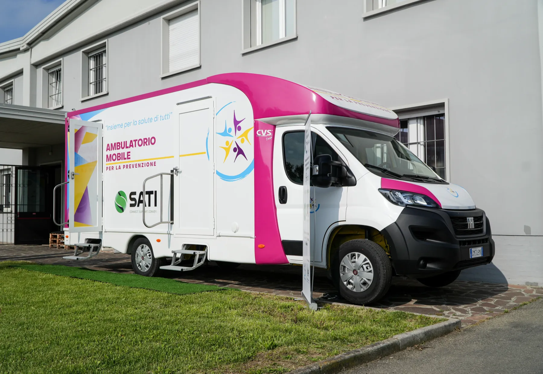 Servizi diagnostici Clinica Mobile