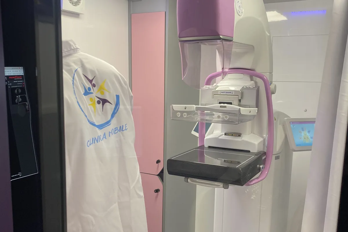 Screening mammografico alla giornata di Prevenzione Rosa a Bientina