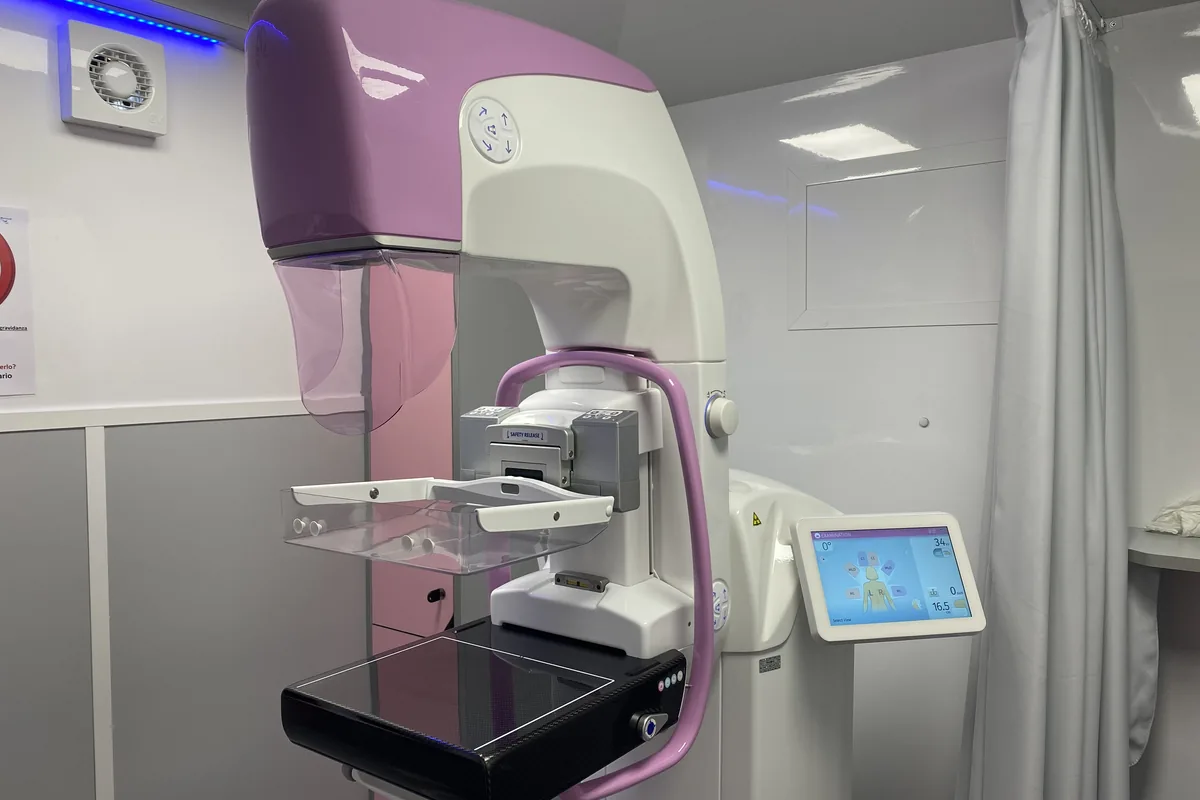 Screening mammografico alla giornata di Prevenzione Rosa a Bientina