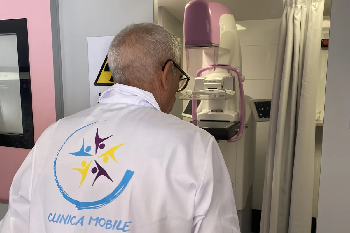 Screening mammografico alla giornata di Prevenzione Rosa a Bientina