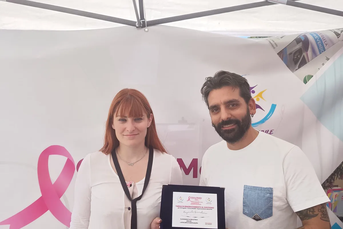 Partner e sostenitrici della giornata di Prevenzione Rosa a Bientina