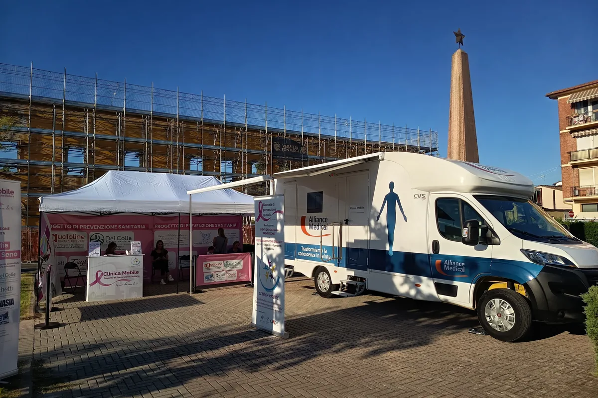 Partner e sostenitrici della giornata di Prevenzione Rosa a Bientina