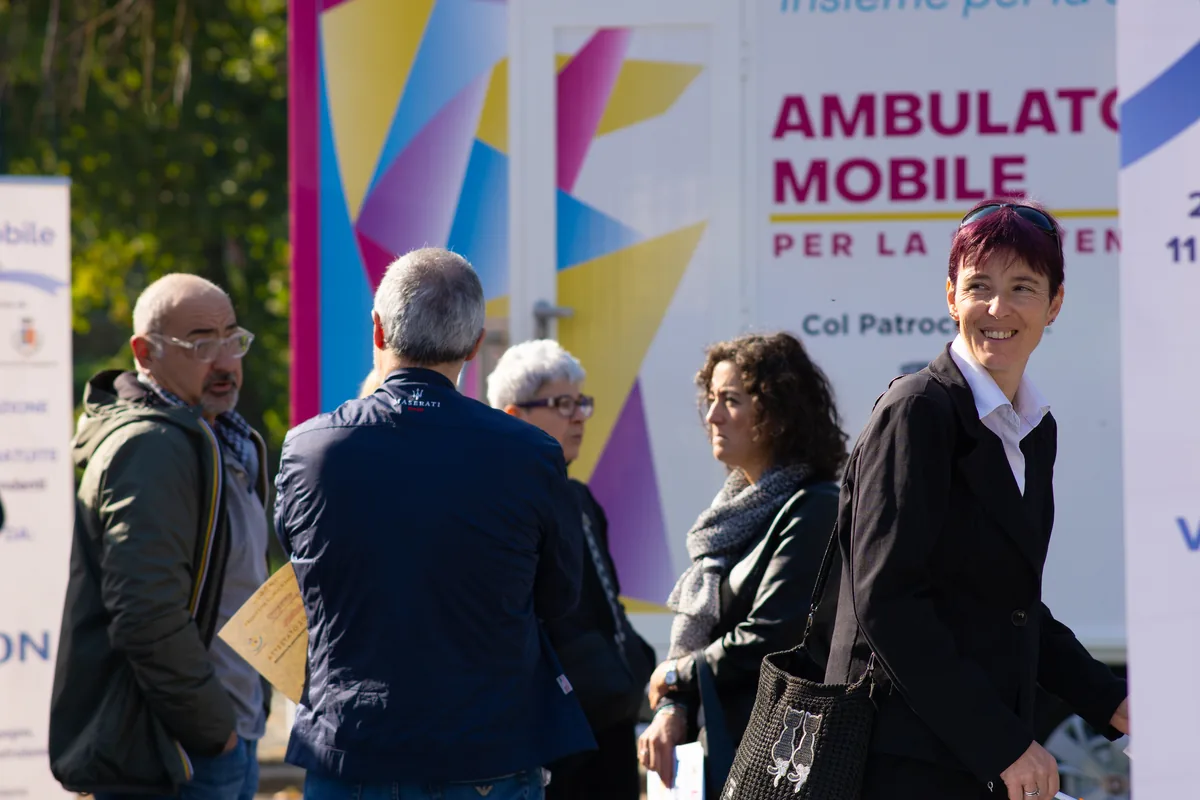 Organizzatori e partner istituzionali a Castell'Arquato