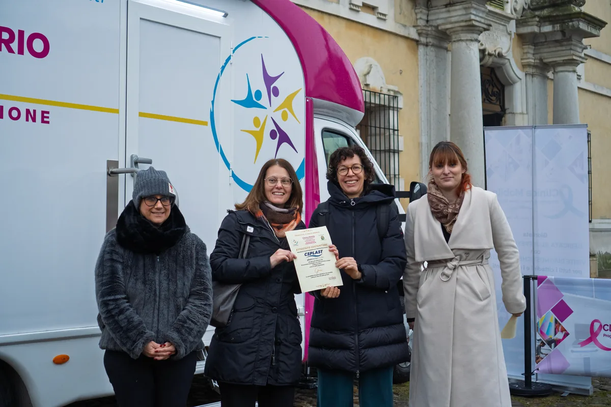 Partner e sostenitori dell'evento di prevenzione a Colorno