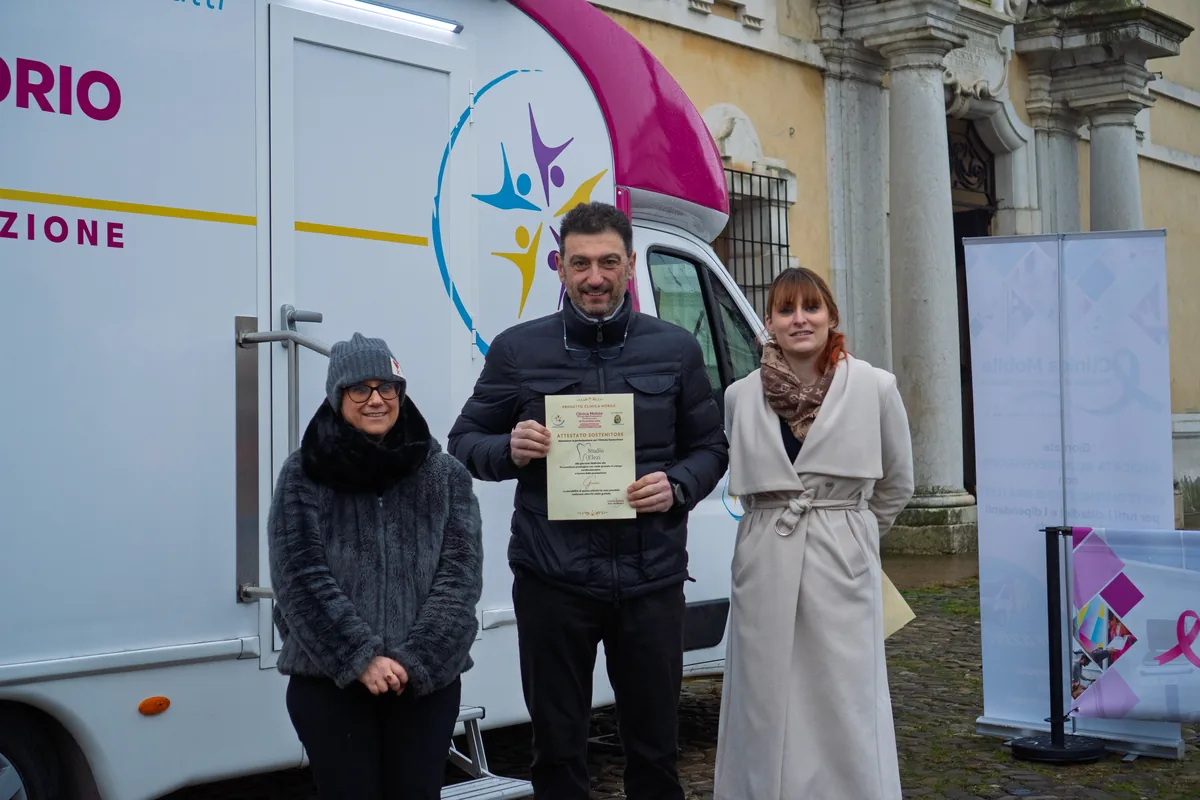 Partner della Clinica Mobile premiati a Colorno