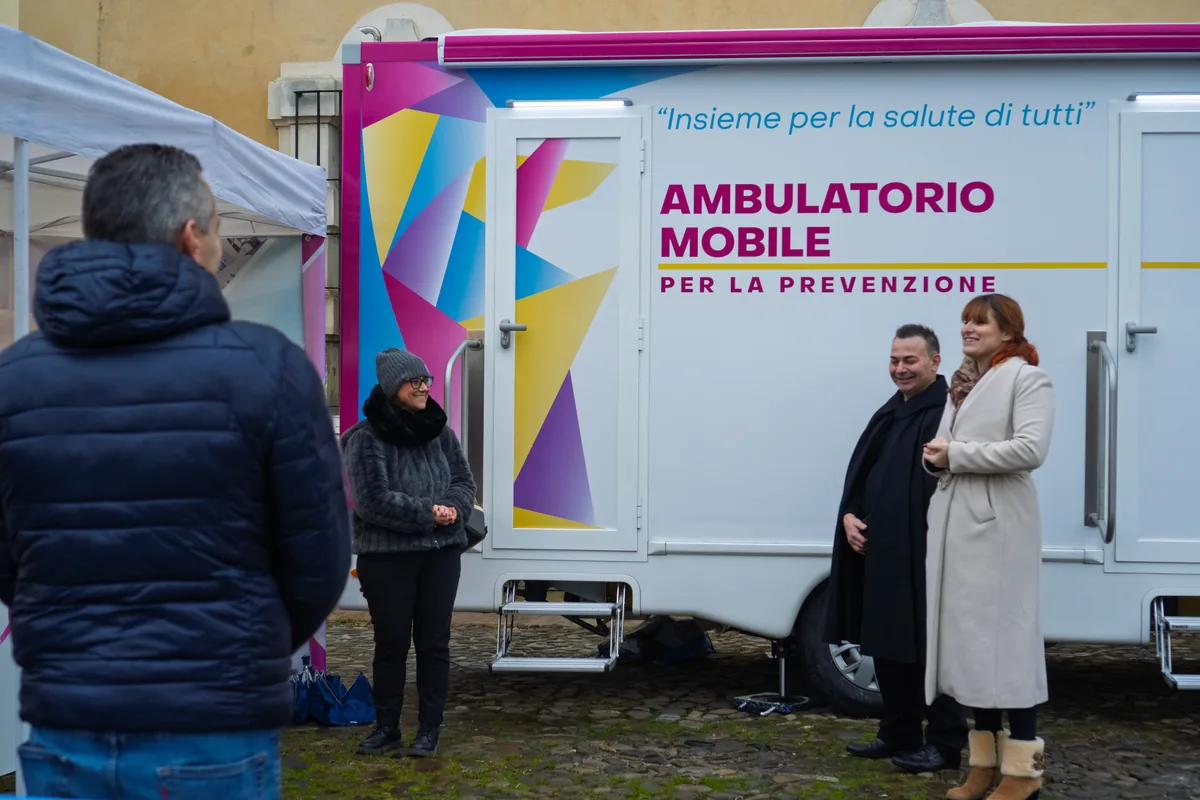 Partecipazione del pubblico all'evento di Colorno