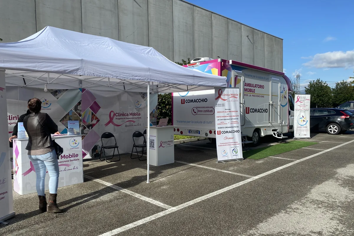 Dipendenti di Comacchio alla giornata di prevenzione aziendale
