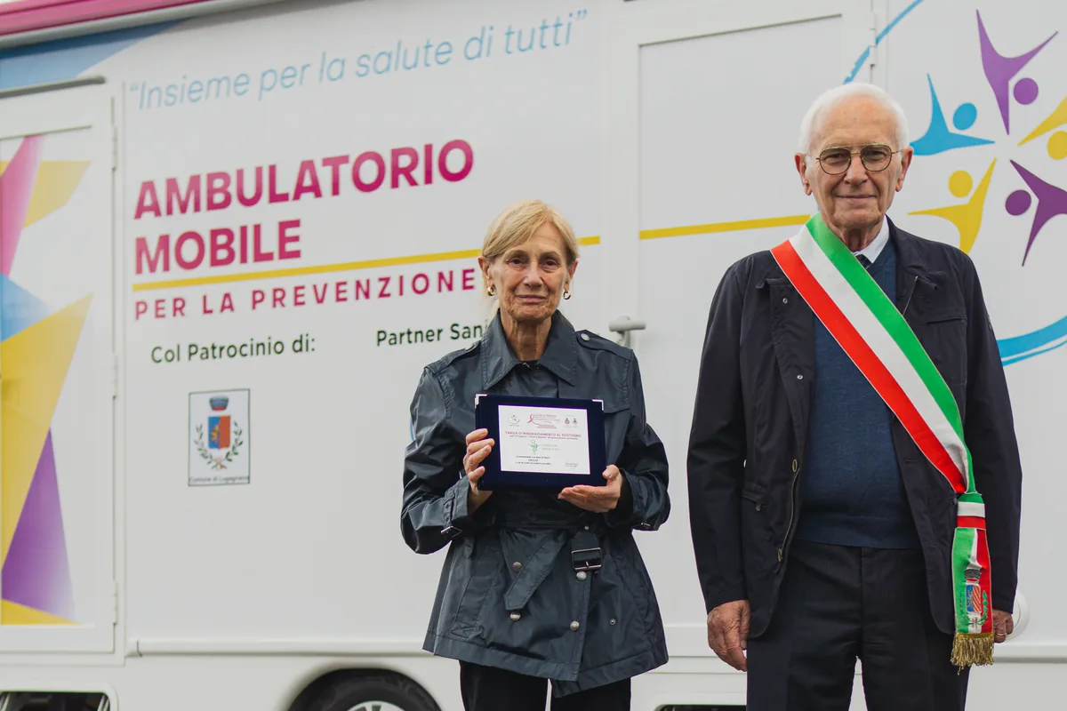 Riconoscimento ai partner dell'evento di Lugagnano