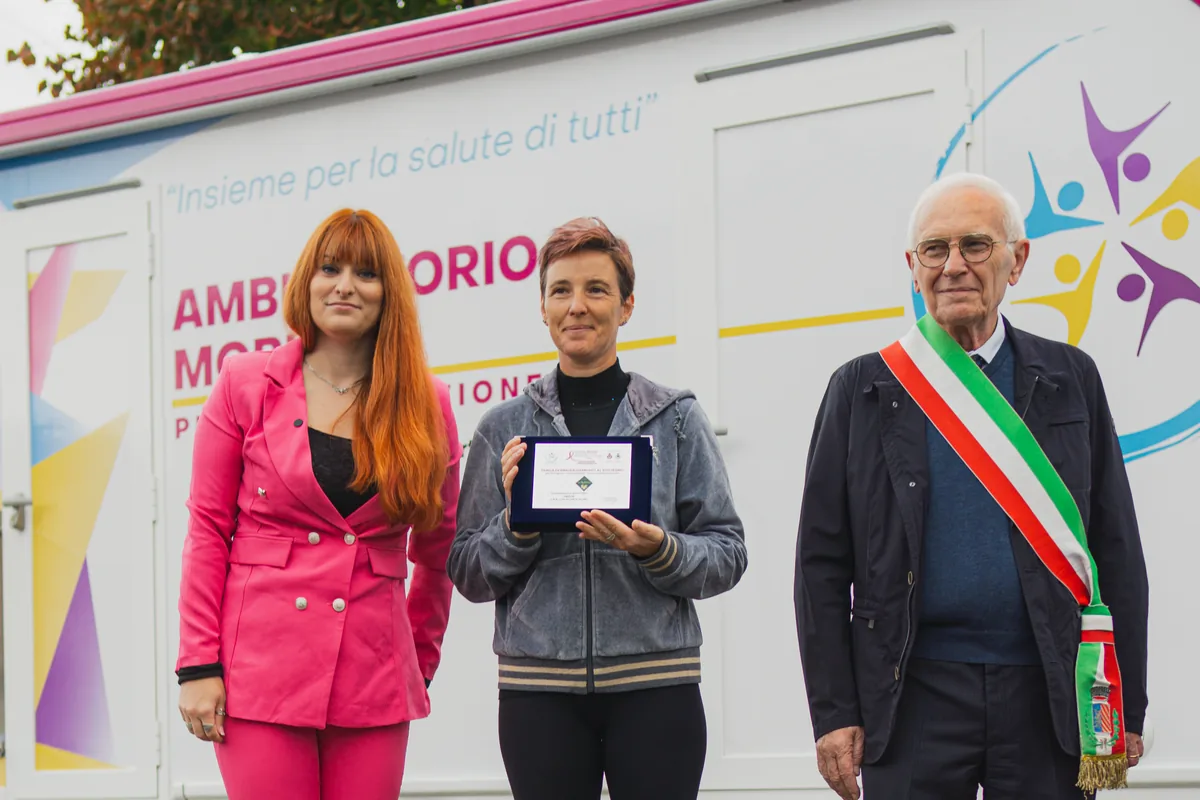 Ringraziamento ai partner della Clinica Mobile a Lugagnano