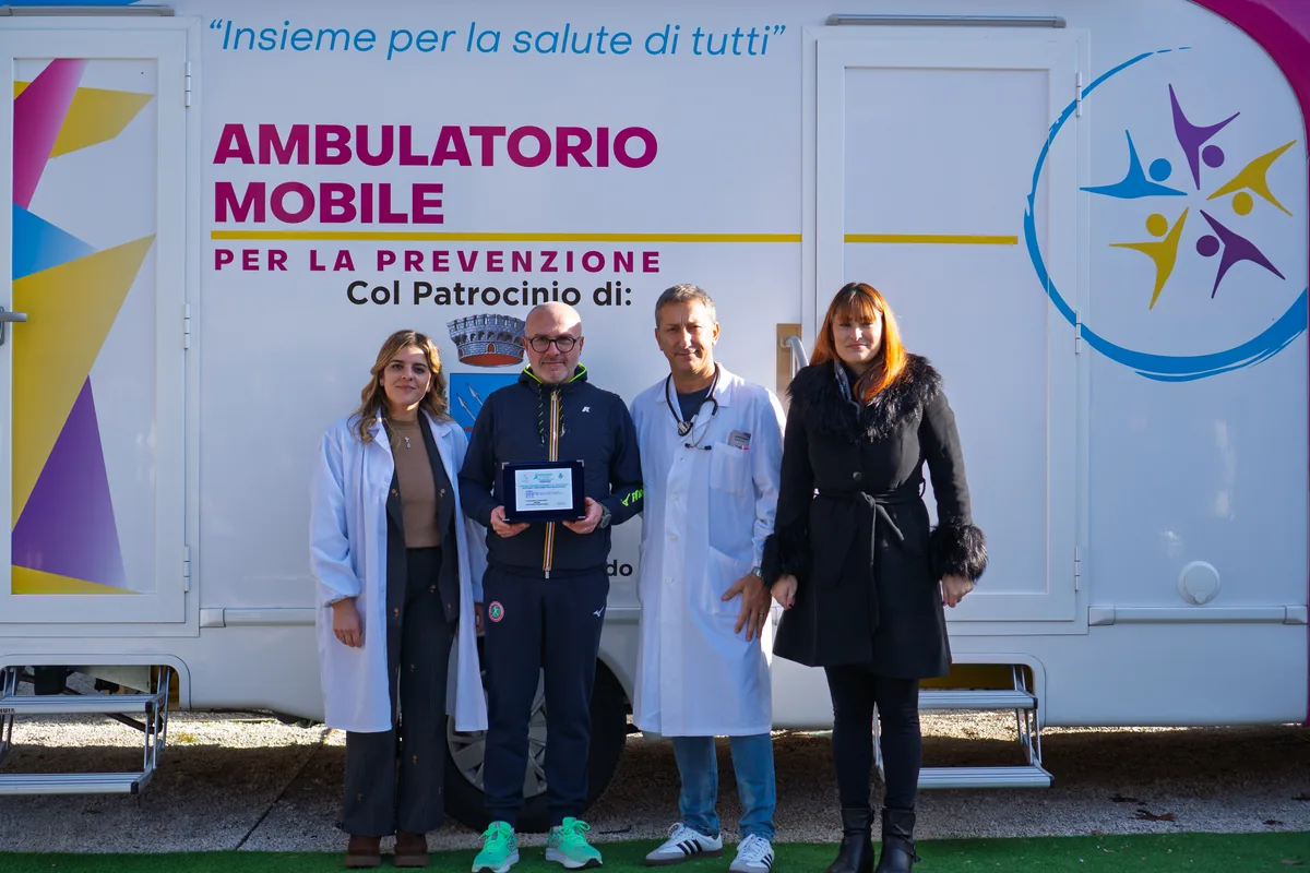 Ringraziamento ai partner della Clinica Mobile a San Secondo Parmense