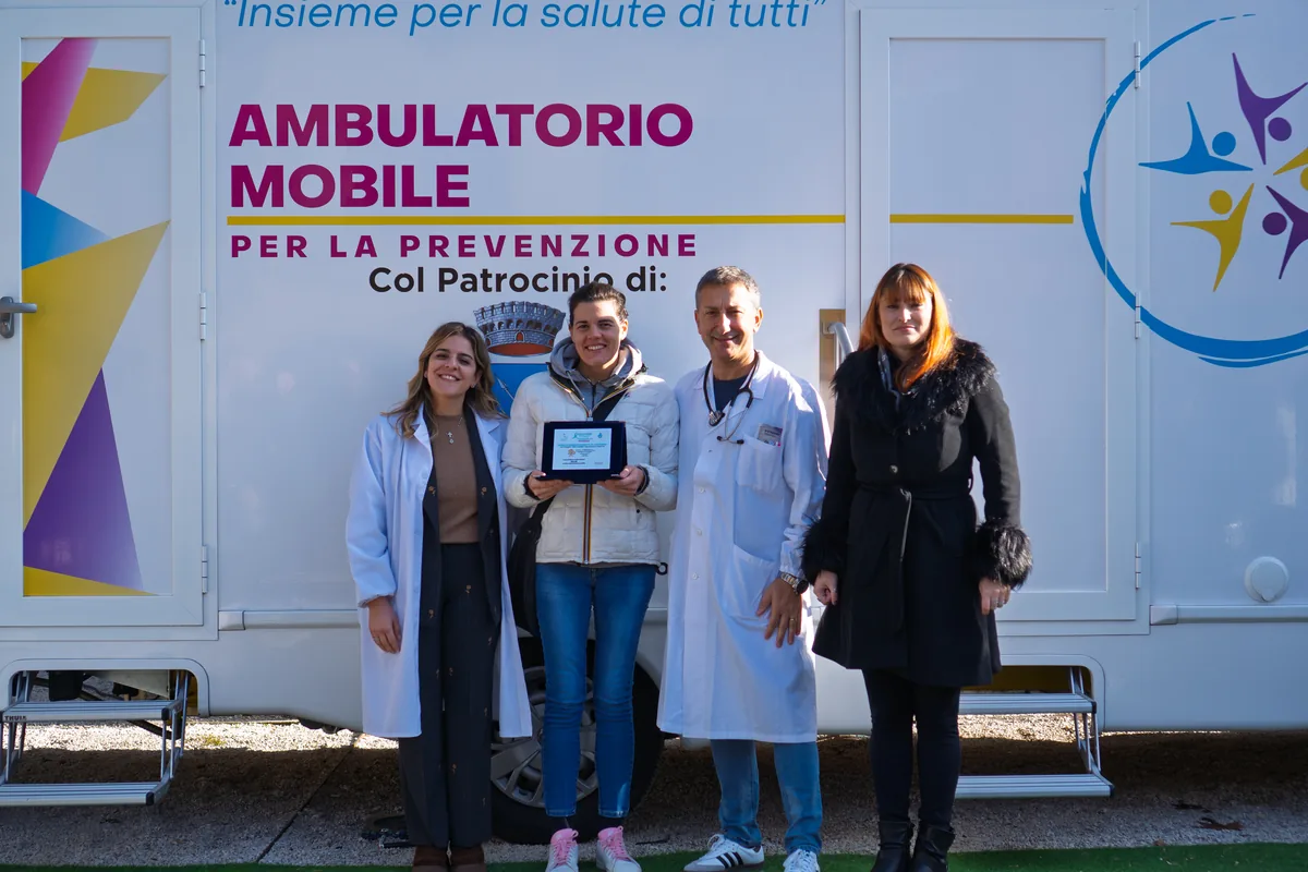Consegna degli attestati ai partner dell'evento di San Secondo Parmense