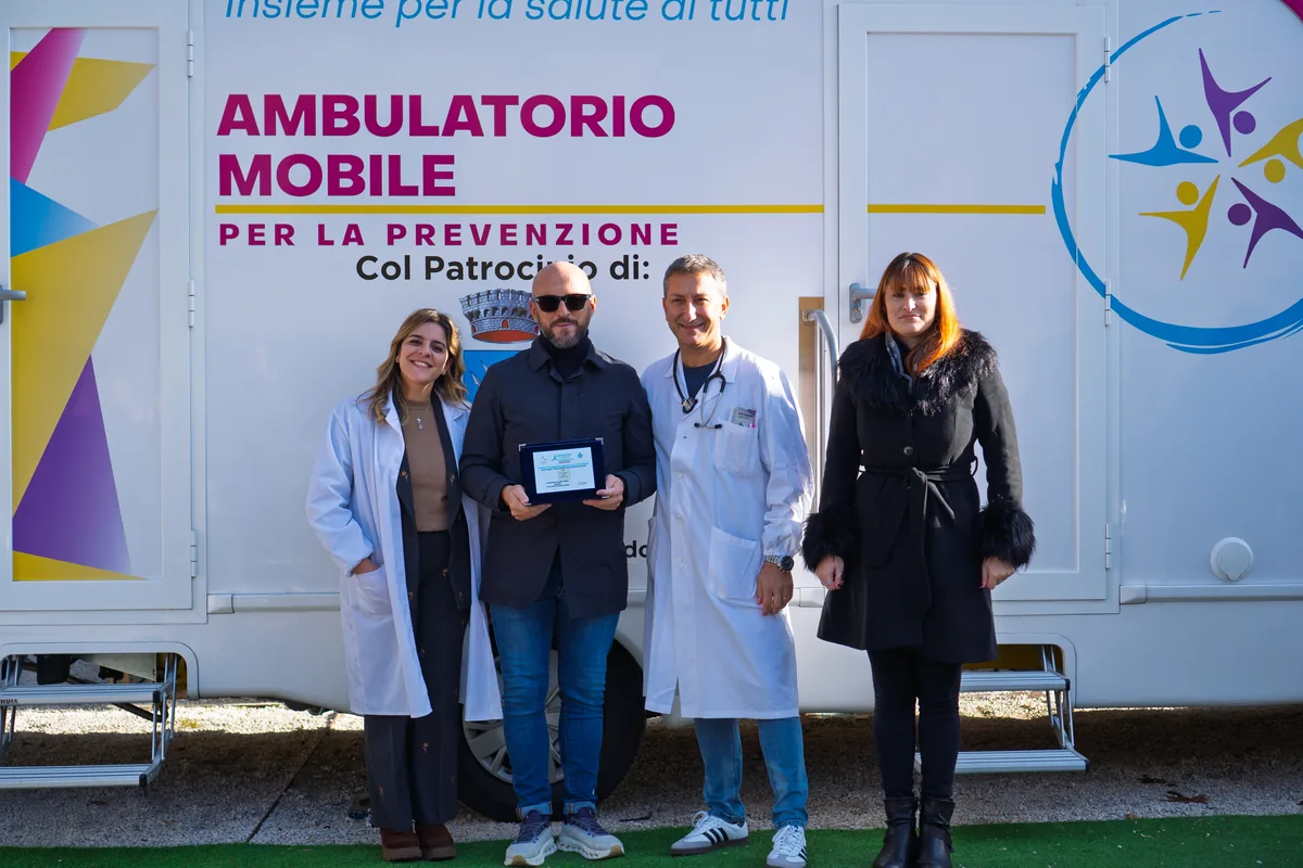 Riconoscimento ai sostenitori della giornata di prevenzione a San Secondo Parmense