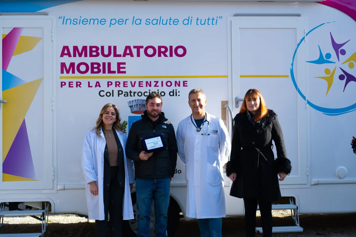 Ringraziamento ai partner della Clinica Mobile a San Secondo Parmense