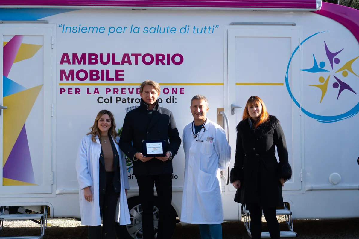 Riconoscimento ai sostenitori della giornata di prevenzione a San Secondo Parmense