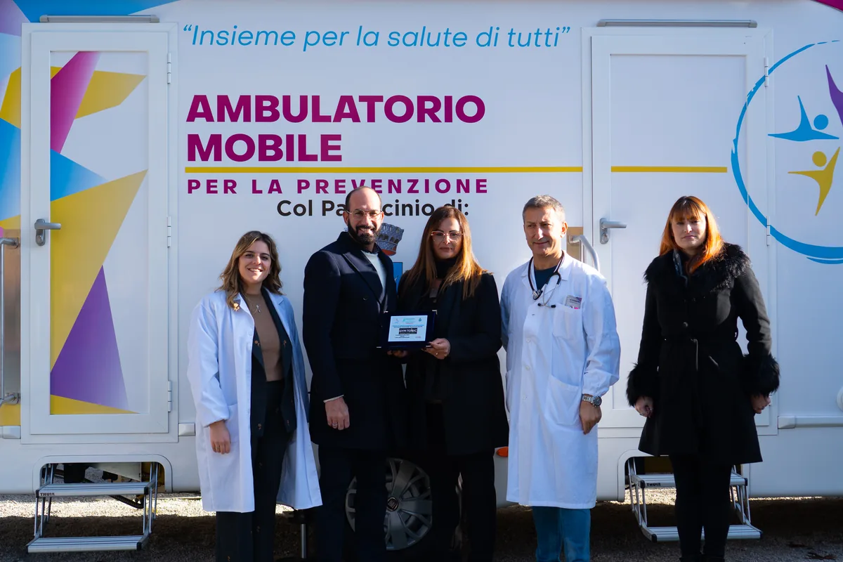 Ringraziamento ai partner della Clinica Mobile a San Secondo Parmense