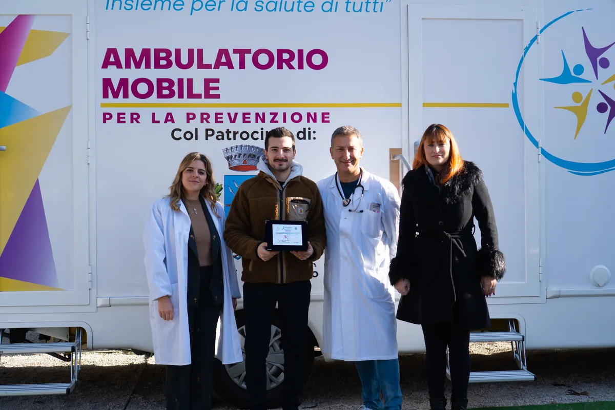 Consegna degli attestati ai partner dell'evento di San Secondo Parmense