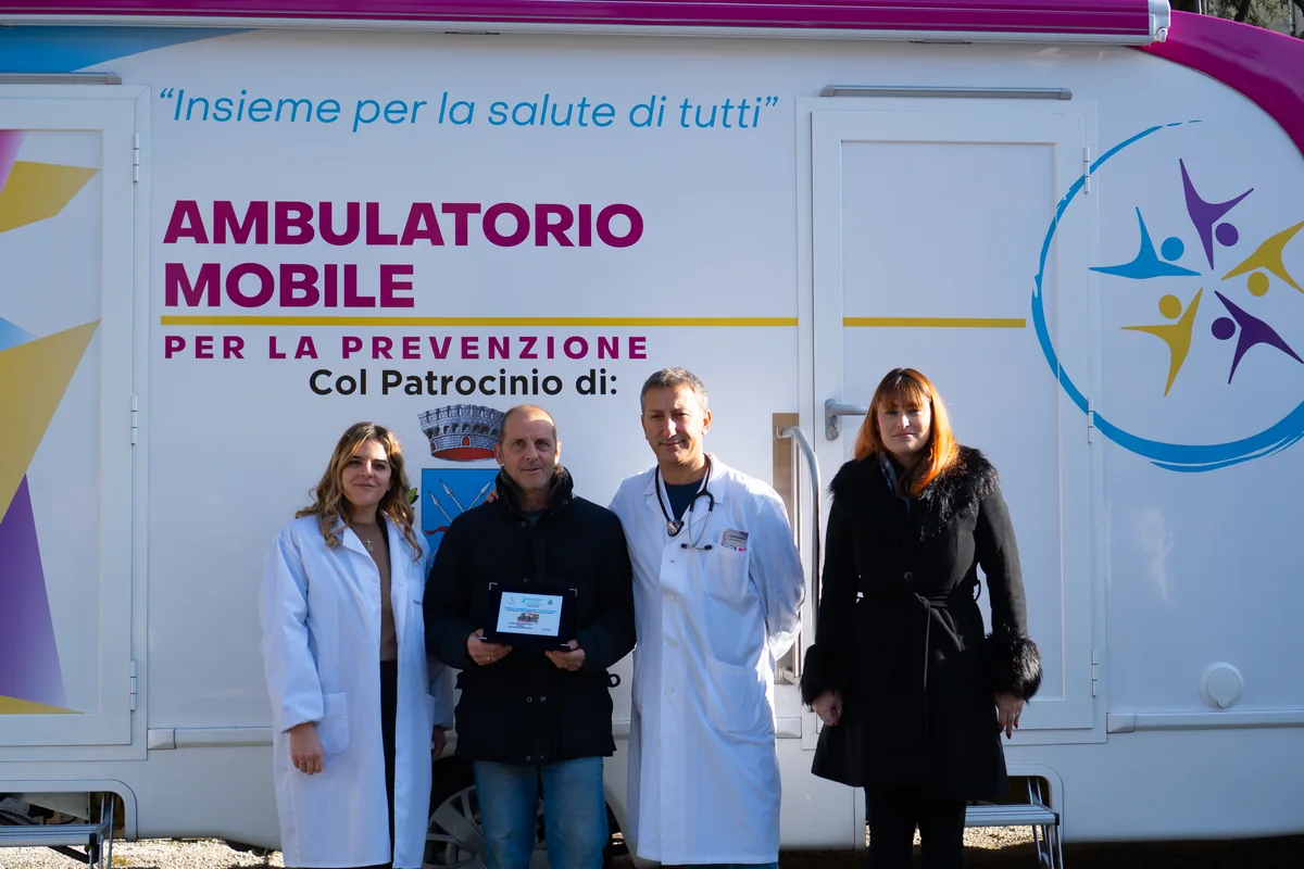 Ringraziamento ai partner della Clinica Mobile a San Secondo Parmense