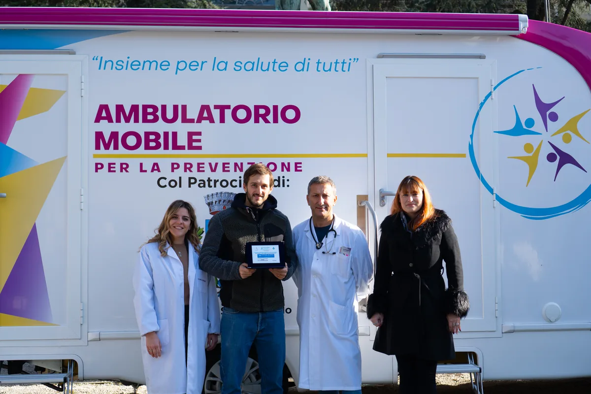 Consegna degli attestati ai partner dell'evento di San Secondo Parmense