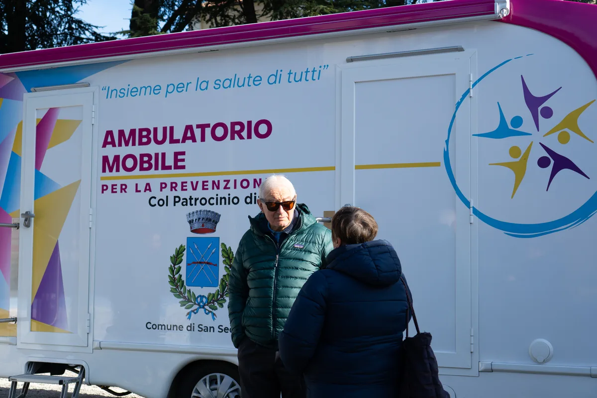 Riconoscimento ai sostenitori della giornata di prevenzione a San Secondo Parmense