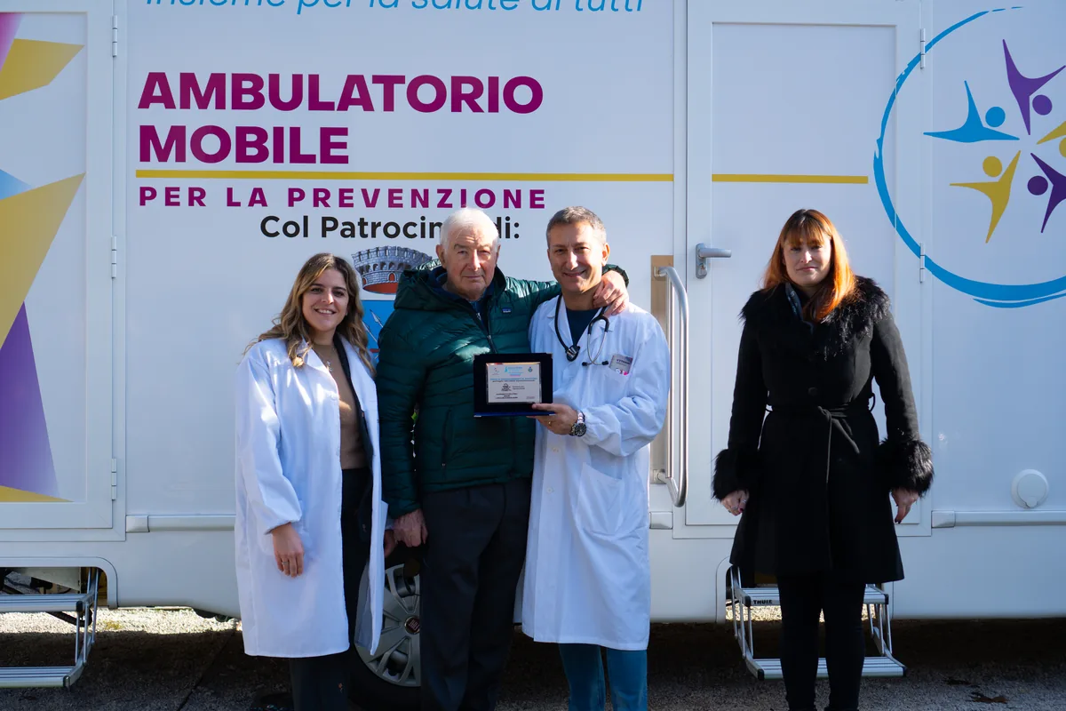 Presentazione della giornata di prevenzione a San Secondo Parmense