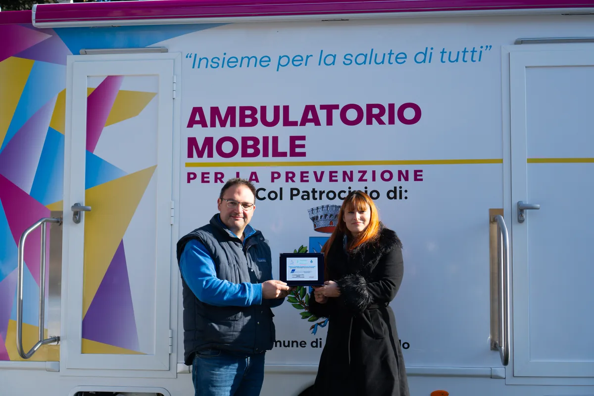 Presentazione della giornata di prevenzione a San Secondo Parmense