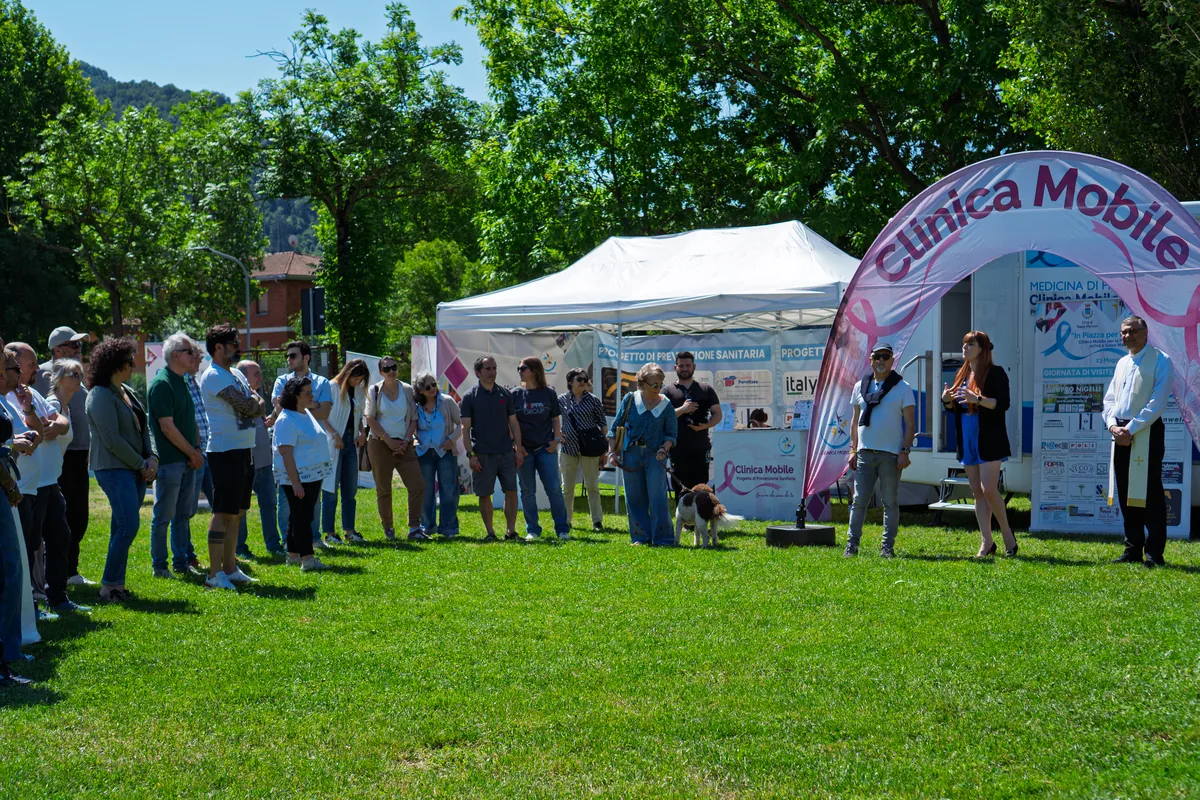 Partner e sostenitori della giornata di prevenzione a Sasso Marconi