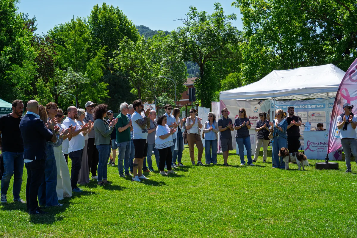 Partner e sostenitori della giornata di prevenzione a Sasso Marconi