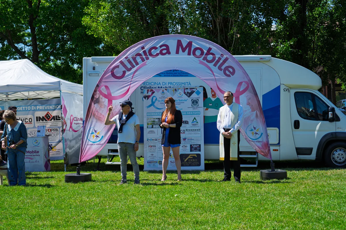 Partner e sostenitori della giornata di prevenzione a Sasso Marconi