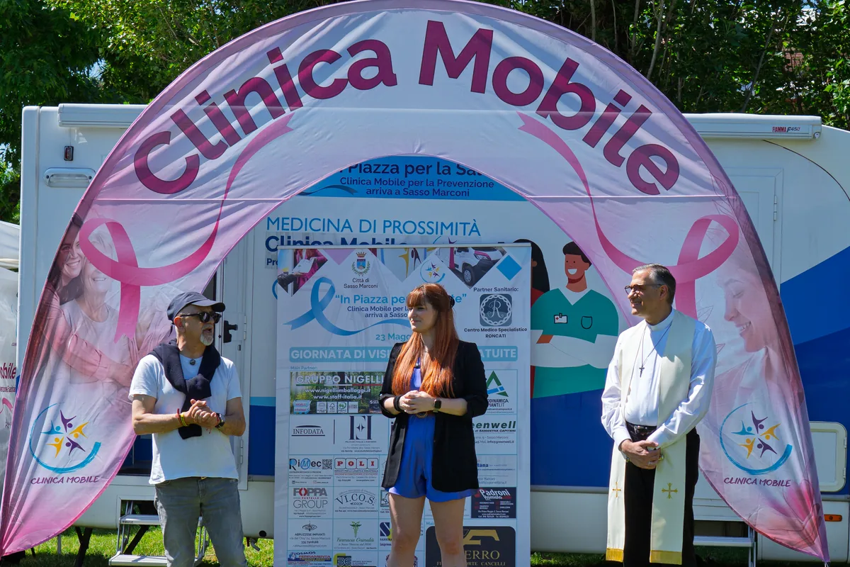 Partner e sostenitori della giornata di prevenzione a Sasso Marconi