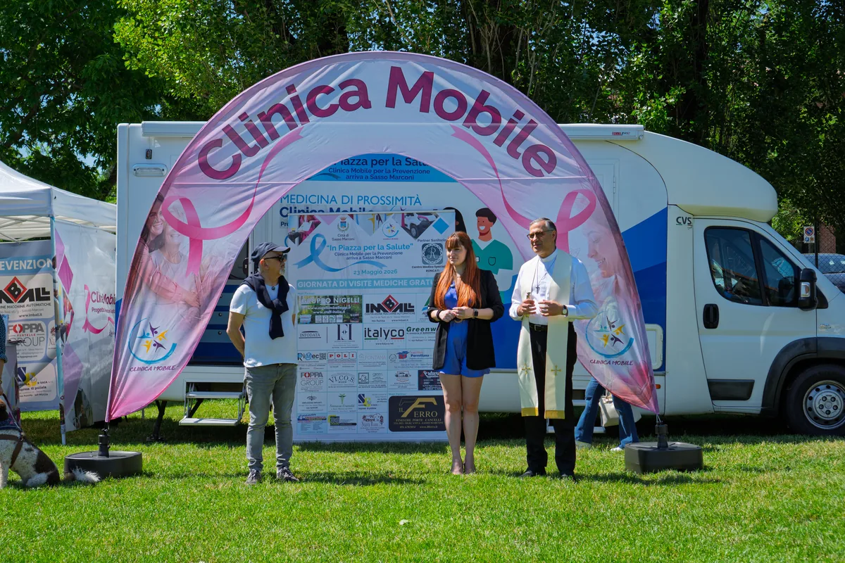 Partner e sostenitori della giornata di prevenzione a Sasso Marconi
