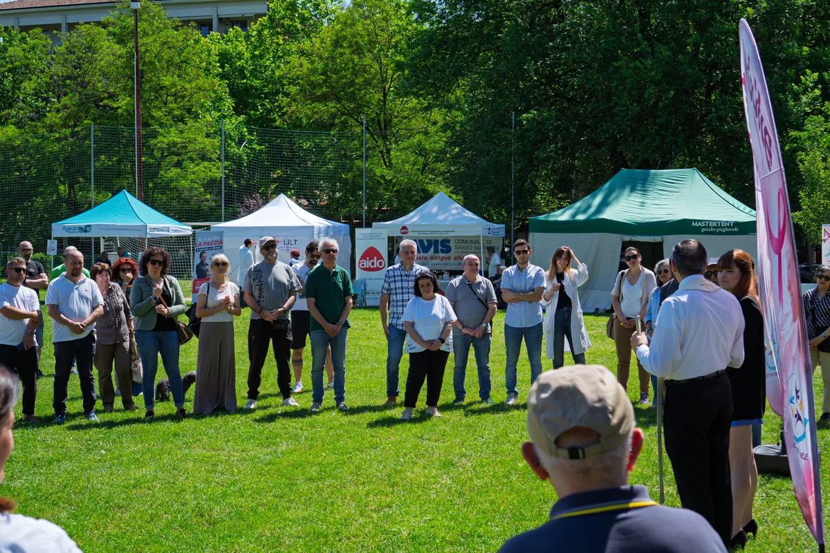 Partner e sostenitori della giornata di prevenzione a Sasso Marconi