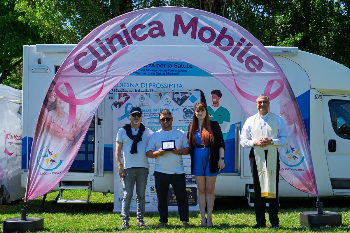 Partner e sostenitori della giornata di prevenzione a Sasso Marconi