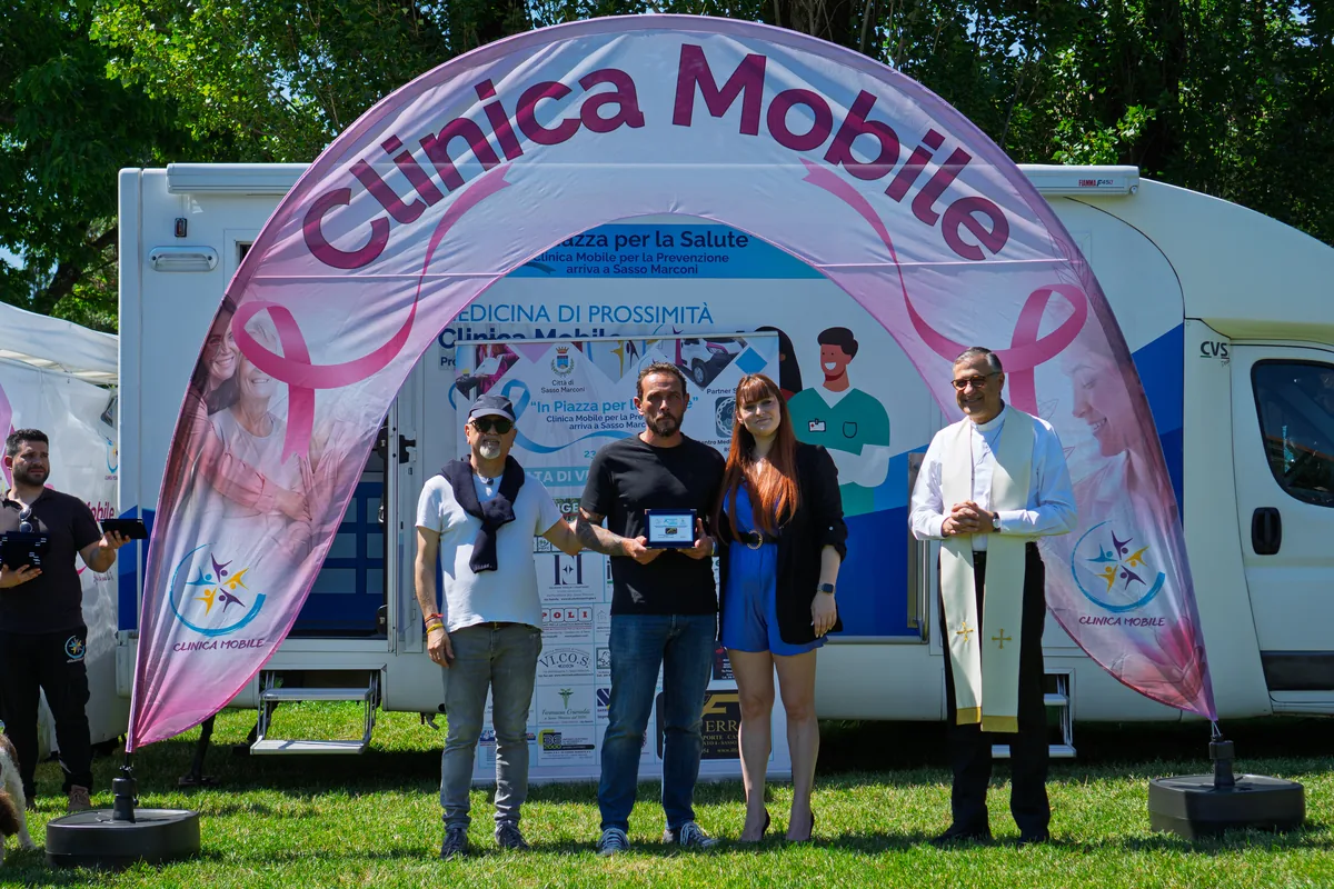 Partner e sostenitori della giornata di prevenzione a Sasso Marconi