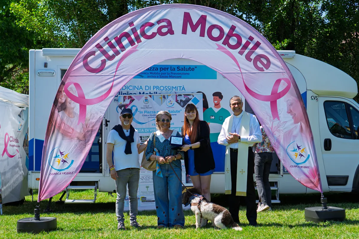 Partner e sostenitori della giornata di prevenzione a Sasso Marconi