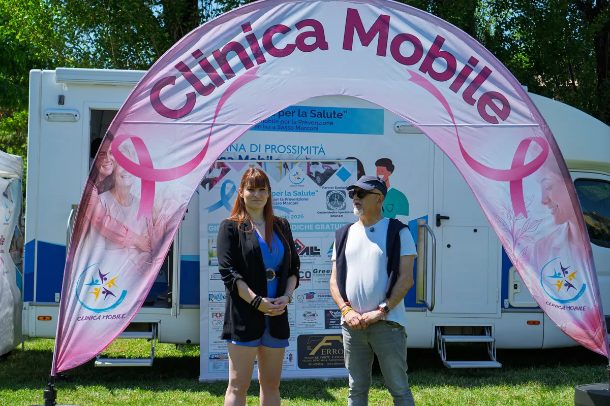 Partner e sostenitori della giornata di prevenzione a Sasso Marconi