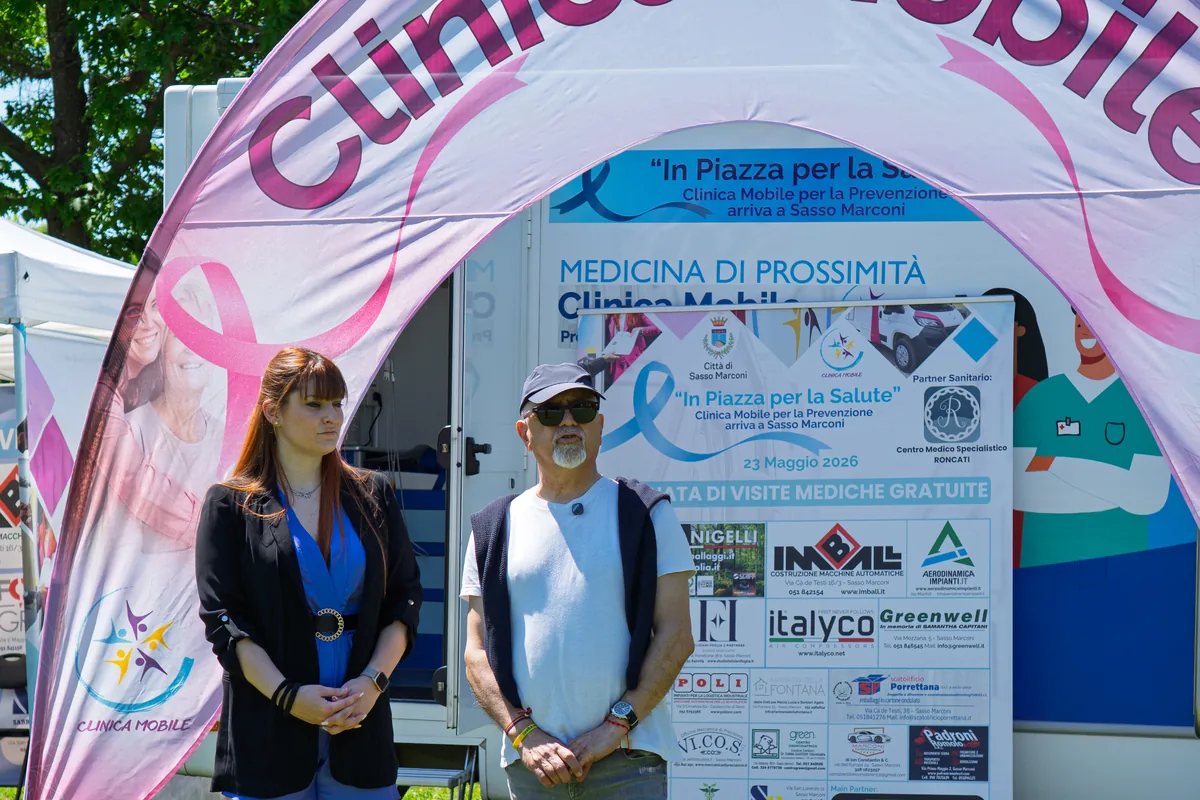 Partner e sostenitori della giornata di prevenzione a Sasso Marconi