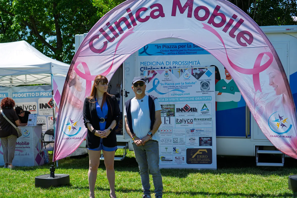 Partner e sostenitori della giornata di prevenzione a Sasso Marconi