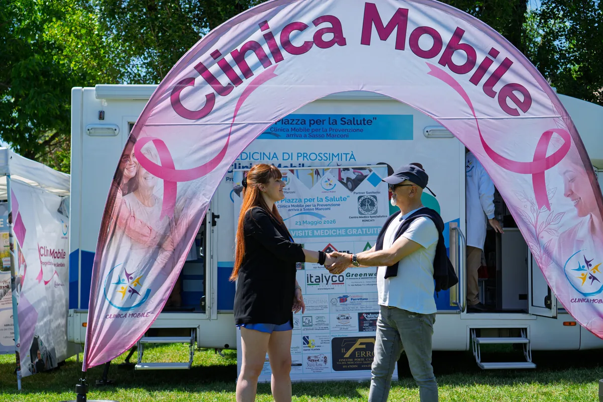 Partner e sostenitori della giornata di prevenzione a Sasso Marconi