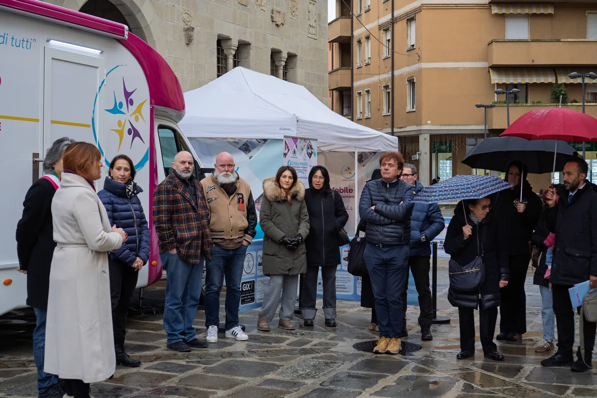 Partner e sostenitori dell'evento di prevenzione a Vergato