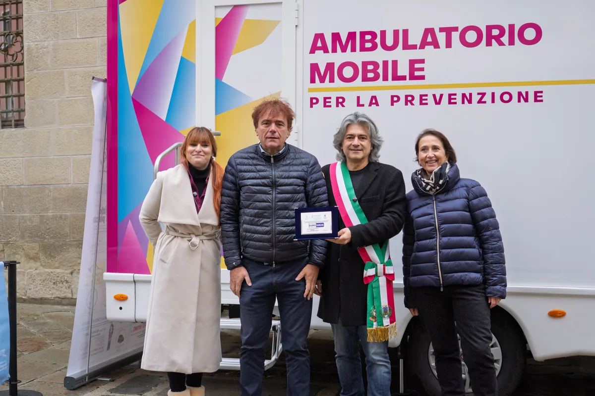 Ringraziamento ai sostenitori dell'evento di Vergato
