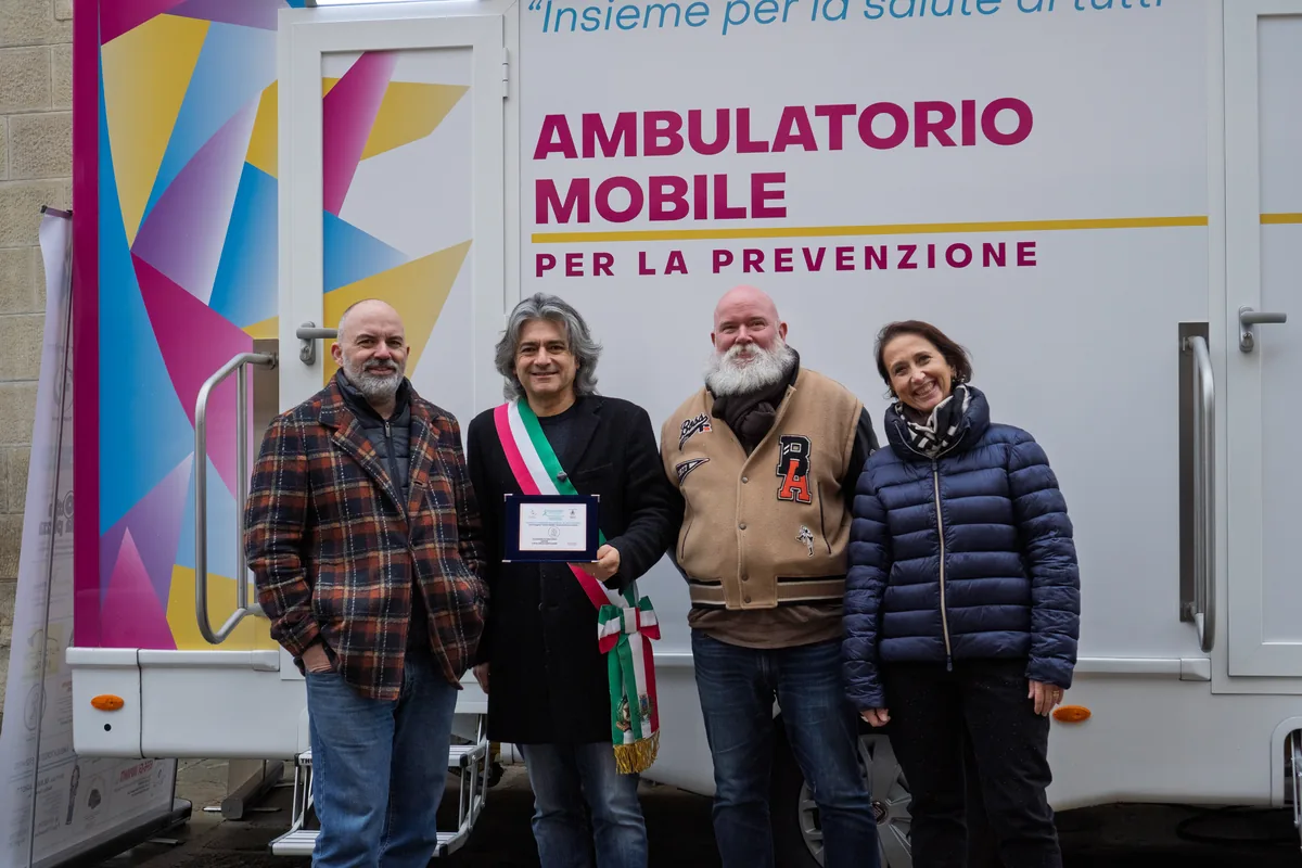 Partner della giornata di prevenzione cardiovascolare a Vergato