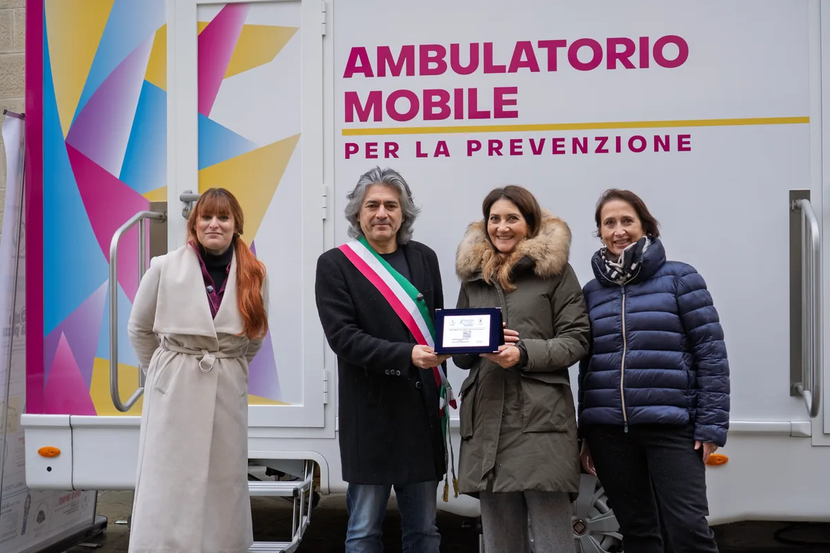 Sostenitori dell'evento di prevenzione a Vergato