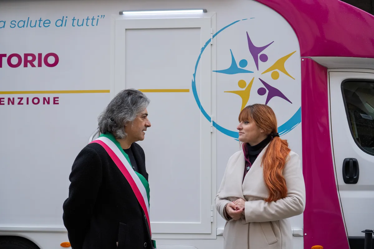 Riconoscimento a un sostenitore a Vergato