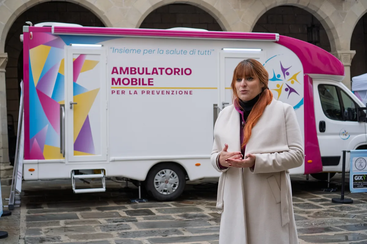 Il gruppo dei partner della giornata di prevenzione a Vergato