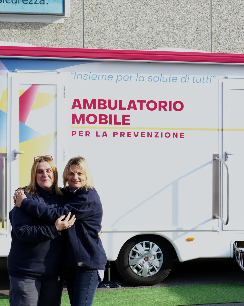 Una giornata di prevenzione della Clinica Mobile: Wittur, provincia di Parma